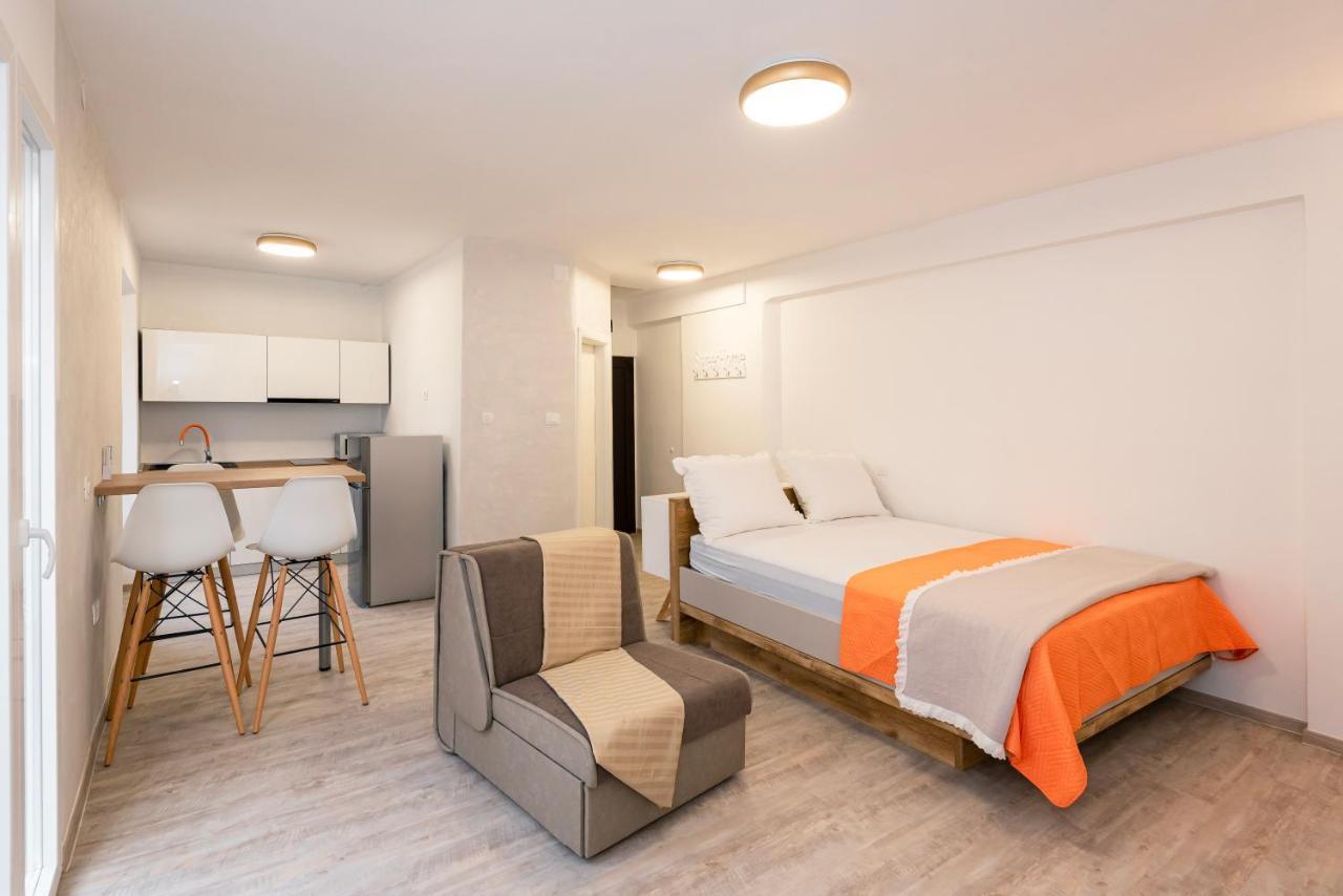 Studio Apartman Max Center Of The Old Town Free Parking Beautiful View Šibenik Esterno foto