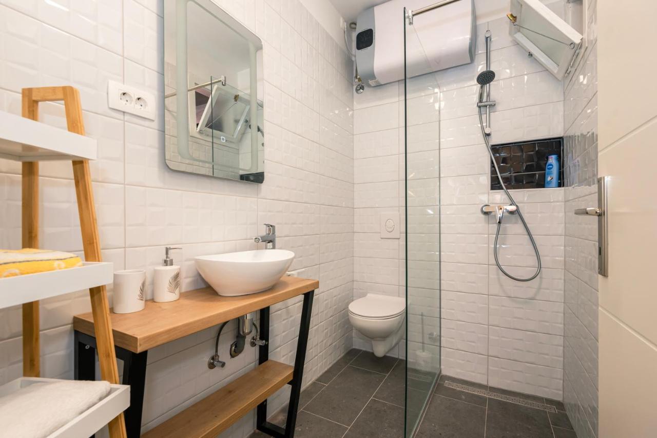 Studio Apartman Max Center Of The Old Town Free Parking Beautiful View Šibenik Esterno foto